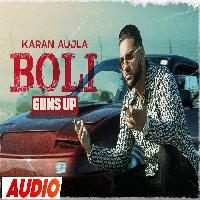 Boli Guns Up 2023 By Karan Aujla Poster